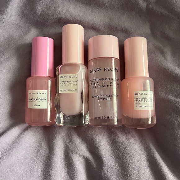 Glow Recipe Other - Glow recipe skin care pieces